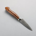 Shigeki Tanaka (No engraving) SG2 Damascus Paring  95mm Ironwood Handle - Japannywholesale