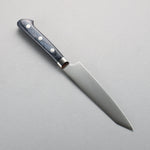 Seisuke Seiten Molybdenum Kiritsuke Petty-Utility  145mm Navy blue Pakka wood Handle - Japannywholesale