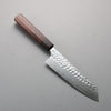 Yoshimi Kato SG2 Hammered(Maru) Bunka  170mm Rosewood (Ferrule: Ebony) Handle - Japannywholesale