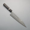 Yoshimi Kato SG2 Black Damascus Kiritsuke Gyuto  240mm Ebony (White Ring) Handle - Japannywholesale