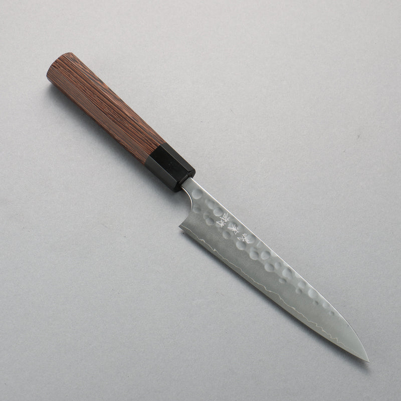 Yoshimi Kato SG2 Hammered(Maru) Petty-Utility  150mm Wenge Handle - Japannywholesale