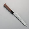 Yoshimi Kato SG2 Hammered(Maru) Petty-Utility  150mm Wenge Handle - Japannywholesale