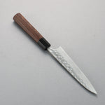 Yoshimi Kato SG2 Hammered(Maru) Petty-Utility  150mm Wenge Handle - Japannywholesale