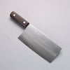 Seisuke Whole steel
 Chinese Cleaver  180mm Shitan Handle - Japannywholesale