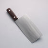 Seisuke Whole steel
 Chinese Cleaver  180mm Shitan Handle - Japannywholesale