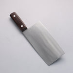 Seisuke Whole steel
 Chinese Cleaver  180mm Shitan Handle - Japannywholesale