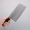 Seisuke Whole steel
 Chinese Cleaver  180mm Shitan Handle - Japannywholesale