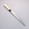 Sakai Takayuki Kasumi White Steel Yanagiba  Magnolia Handle - Japannywholesale