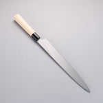 Sakai Takayuki Kasumi White Steel Yanagiba  Magnolia Handle - Japannywholesale