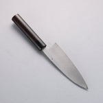 Seisuke Blue Steel Kasumitogi Funayuki  165mm Rosewood Handle - Japannywholesale