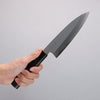 Seisuke Blue Steel Kasumitogi Funayuki  165mm Rosewood Handle - Japannywholesale