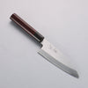 Seisuke White Steel Kasumitogi Funayuki  150mm Rosewood Handle - Japannywholesale