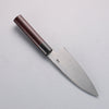 Seisuke White Steel Kasumitogi Funayuki  150mm Rosewood Handle - Japannywholesale