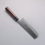 Seisuke White Steel Kasumitogi Nakiri  180mm Rosewood Handle - Japannywholesale