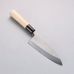 Seisuke White Steel No.2 Kasumitogi Deba Magnolia Handle - Japannywholesale