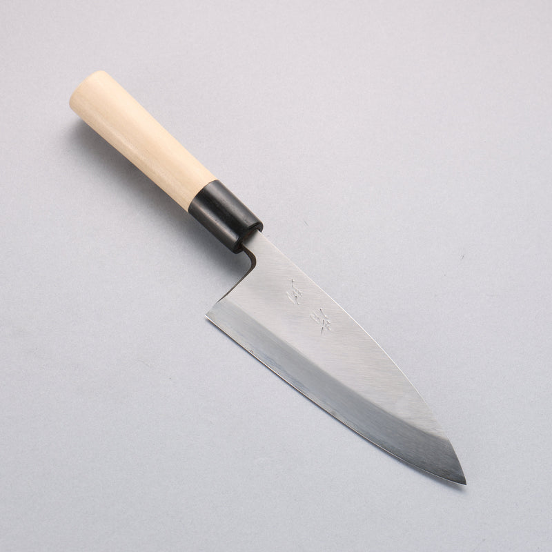 Seisuke White Steel No.2 Kasumitogi Deba Magnolia Handle - Japannywholesale