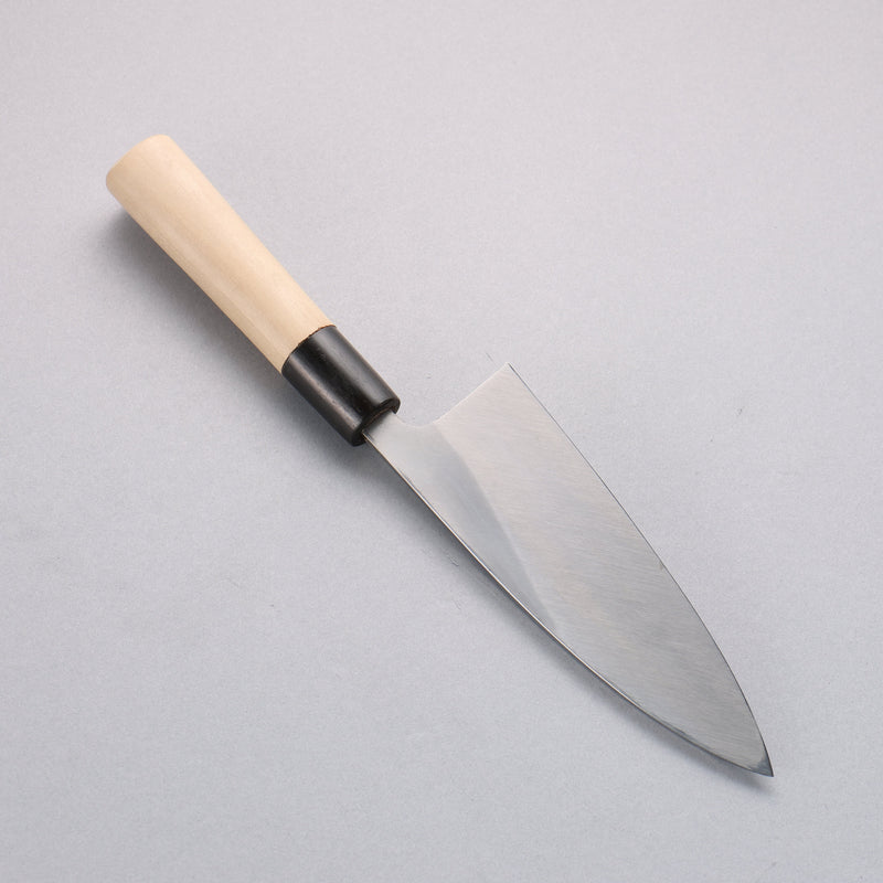 Seisuke White Steel No.2 Kasumitogi Deba Magnolia Handle - Japannywholesale