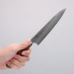 Sakai Takayuki VG10 33 Layer Damascus Petty-Utility  150mm Desert Ironwood(Sugihara model) Handle - Japannywholesale