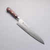 Sakai Takayuki VG10 33 Layer Damascus Gyuto  240mm Mahogany Pakka wood Handle - Japannywholesale