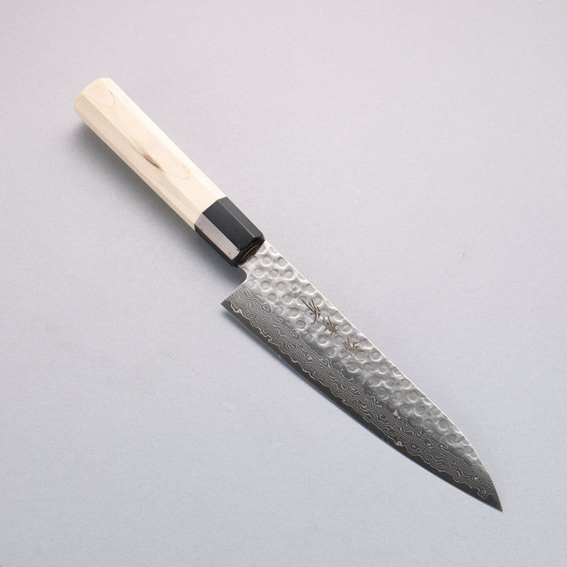 Sakai Takayuki VG10 33 Layer Damascus Sujihiki  240mm Keyaki (Japanese Elm) Handle - Japannywholesale