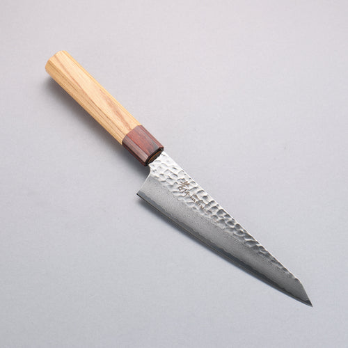 Sakai Takayuki VG10 33 Layer Damascus Sabaki  180mm Keyaki (Japanese Elm) Handle - Japannywholesale