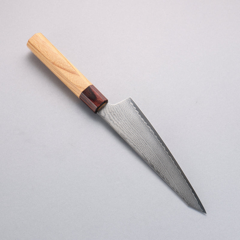 Sakai Takayuki VG10 33 Layer Damascus Sabaki  180mm Keyaki (Japanese Elm) Handle - Japannywholesale