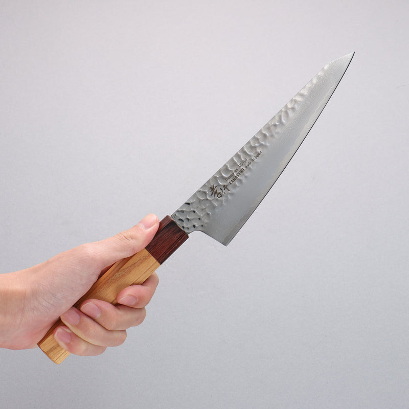 Sakai Takayuki VG10 33 Layer Damascus Sabaki  180mm Keyaki (Japanese Elm) Handle - Japannywholesale