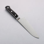 Seisuke Stainless Steel Small Santoku  150mm Black Pakka wood Handle - Japannywholesale