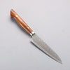 Shigeki Tanaka (No engraving) SG2 Damascus Petty-Utility  135mm Ironwood Handle - Japannywholesale