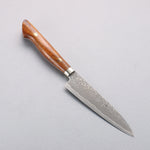 Shigeki Tanaka (No engraving) SG2 Damascus Petty-Utility  135mm Ironwood Handle - Japannywholesale