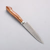 Shigeki Tanaka (No engraving) SG2 Damascus Petty-Utility  135mm Ironwood Handle - Japannywholesale