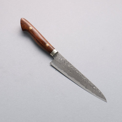 Shigeki Tanaka (No engraving) SG2 Damascus Petty-Utility  150mm Ironwood Handle - Japannywholesale