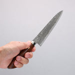 Shigeki Tanaka (No engraving) SG2 Damascus Petty-Utility  150mm Ironwood Handle - Japannywholesale