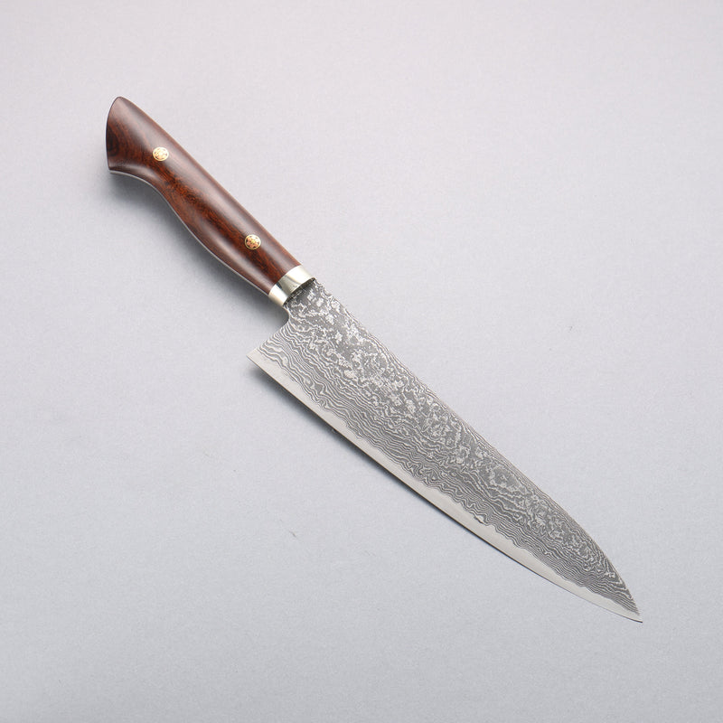 Shigeki Tanaka (No engraving) SG2 Damascus Gyuto  210mm Ironwood Handle - Japannywholesale