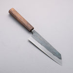 Oul Blue Steel No.2 Black Finished Bunka  170mm Oak Handle - Japannywholesale