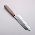 Oul Blue Steel No.2 Black Finished Bunka  170mm Oak Handle - Japannywholesale