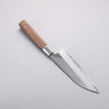 Kurotori Silver Steel No.3 Migaki Finished Funayuki  165mm Walnut Handle - Japannywholesale