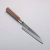 Kurotori Silver Steel No.3 Migaki Finished Petty-Utility  150mm Walnut Handle - Japannywholesale