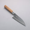 Kurotori Silver Steel No.3 Migaki Finished Deba  165mm Walnut Handle - Japannywholesale