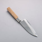 Kurotori Silver Steel No.3 Migaki Finished Deba  165mm Walnut Handle - Japannywholesale