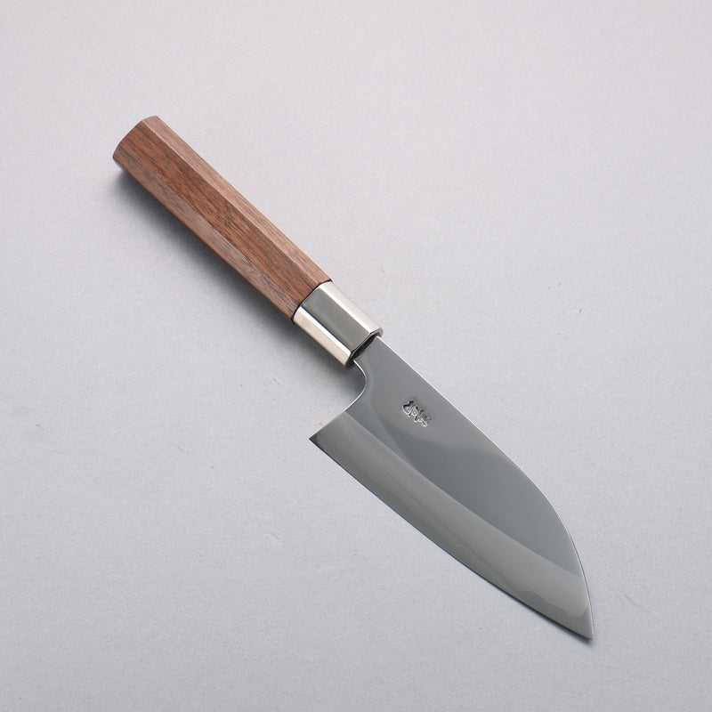 Kurotori Silver Steel No.3 Migaki Finished Deba  135mm Walnut Handle - Japannywholesale