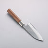 Kurotori Silver Steel No.3 Migaki Finished Deba  135mm Walnut Handle - Japannywholesale