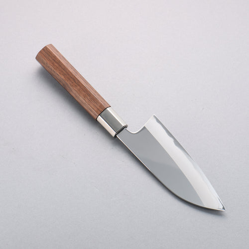 Kurotori Silver Steel No.3 Migaki Finished Deba  135mm Walnut Handle - Japannywholesale