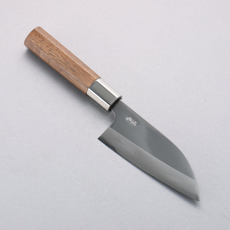 Kurotori Silver Steel No.3 Migaki Finished Deba  120mm Walnut Handle - Japannywholesale