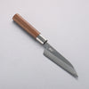 Kurotori Silver Steel No.3 Migaki Finished Petty-Utility  120mm Walnut Handle - Japannywholesale