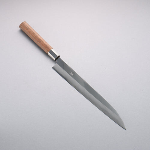 Kurotori Silver Steel No.3 Migaki Finished Sujihiki  270mm Walnut Handle - Japannywholesale