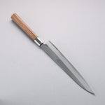 Kurotori Silver Steel No.3 Migaki Finished Sujihiki  240mm Walnut Handle - Japannywholesale