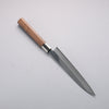 Kurotori Silver Steel No.3 Migaki Finished Sujihiki  195mm Walnut Handle - Japannywholesale