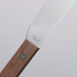 Kanetsune DSR-1K6 Spread Knife  110mm Pakka wood Handle - Japannywholesale