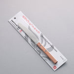 Kanetsune DSR-1K6 Spread Knife  110mm Pakka wood Handle - Japannywholesale